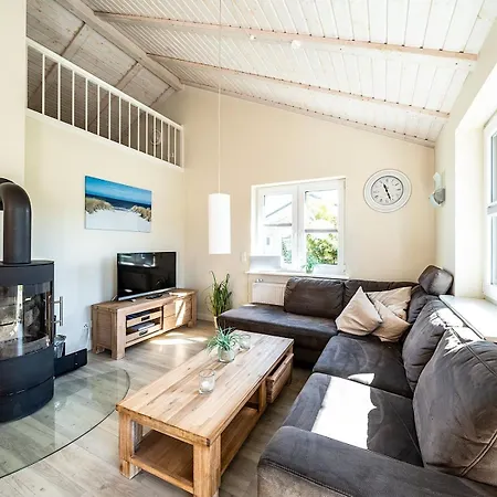 Strandkorb 6a - Gemuetliches Nordseehaus Fuer Zwei 다게불