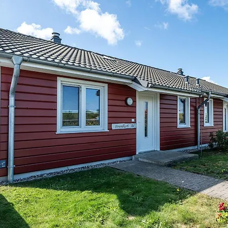 Strandkorb 6a - Gemuetliches Nordseehaus Fuer Zwei * 다게불