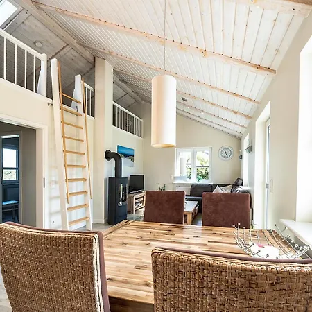 Strandkorb 6a - Gemuetliches Nordseehaus Fuer Zwei 펜션 다게불