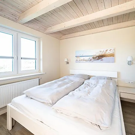 Strandkorb 6a - Gemuetliches Nordseehaus Fuer Zwei 다게불