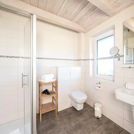 Strandkorb 6a - Gemuetliches Nordseehaus Fuer Zwei 펜션 *