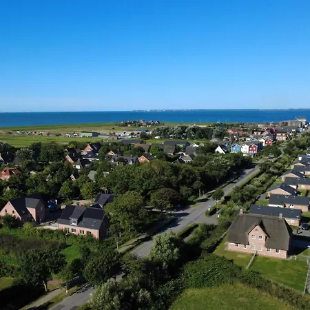 펜션 Strandkorb 6a - Gemuetliches Nordseehaus Fuer Zwei *