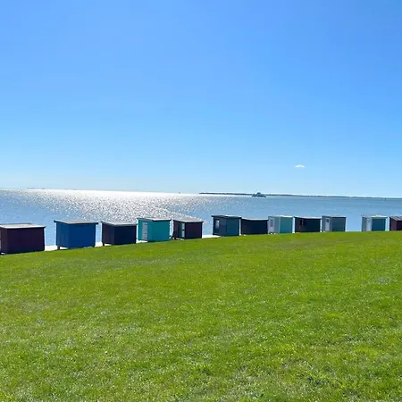 펜션 Strandkorb 6a - Gemuetliches Nordseehaus Fuer Zwei 다게불