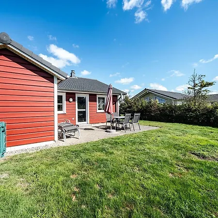 펜션 Strandkorb 6a - Gemuetliches Nordseehaus Fuer Zwei